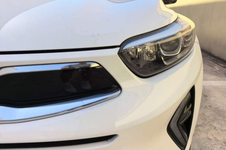 Used Kia kx1 Stonic 2019 1.4L Automatic Fun Edition China VI Left Front Headlight