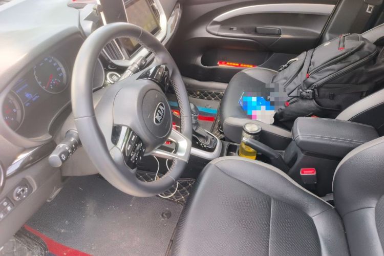 Used Kia kx1 Stonic 2019 1.4L Automatic Fun Edition China VI Left Front Seat