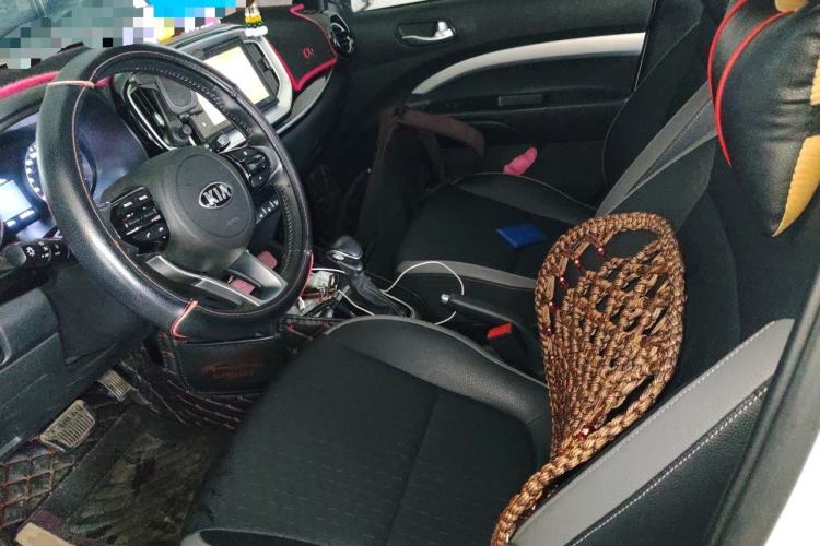 Used Kia kx1 Stonic 2019 1.4L Automatic Fun Edition China V Standard Left Front Seat
