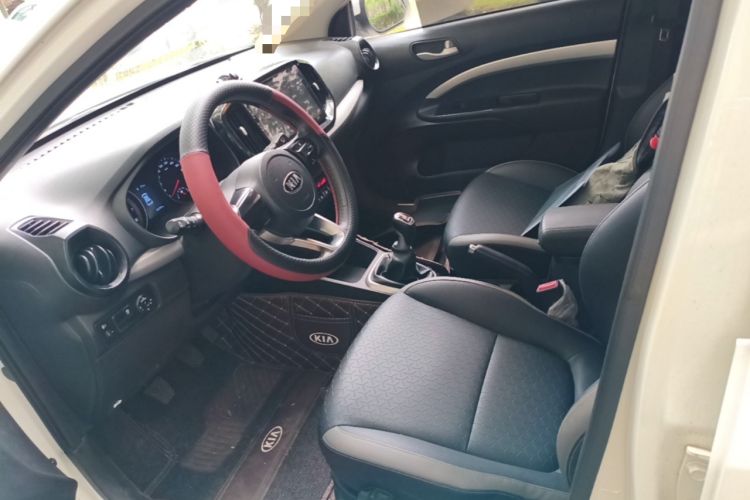 Used Kia kx1 Stonic 2019 1.4L Manual Fun Edition China VI Standard Left Front Seat