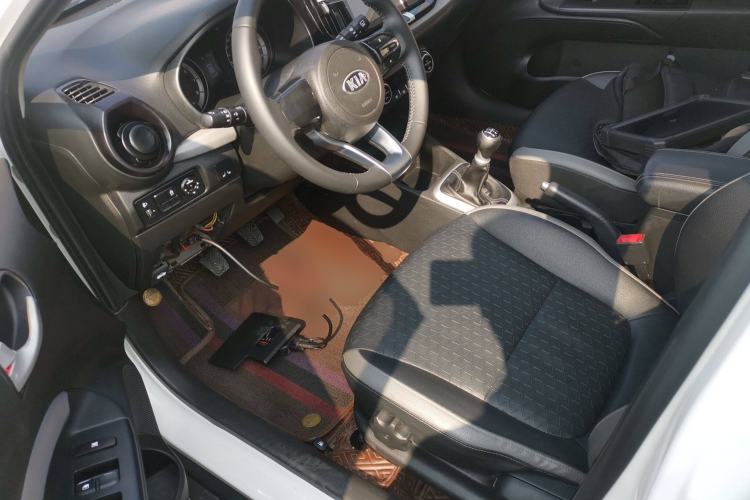 Used Kia kx1 Stonic 2019 1.4L Manual Fun Edition China VI Standard Left Front Seat
