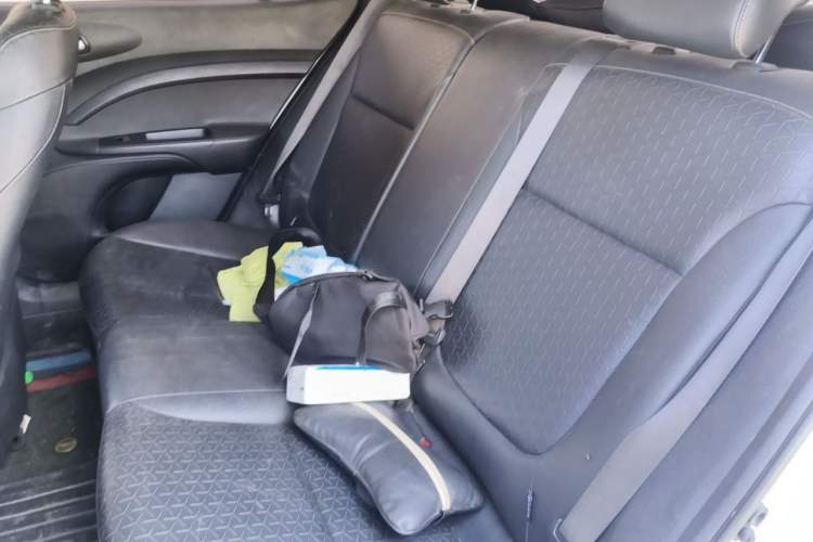 Used Kia kx1 Stonic 2019 1.4L Automatic Fun Edition China VI Left Rear Seat