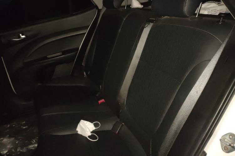 Used Kia kx1 Stonic 2019 1.4L Automatic Fun Edition China VI Left Rear Seat