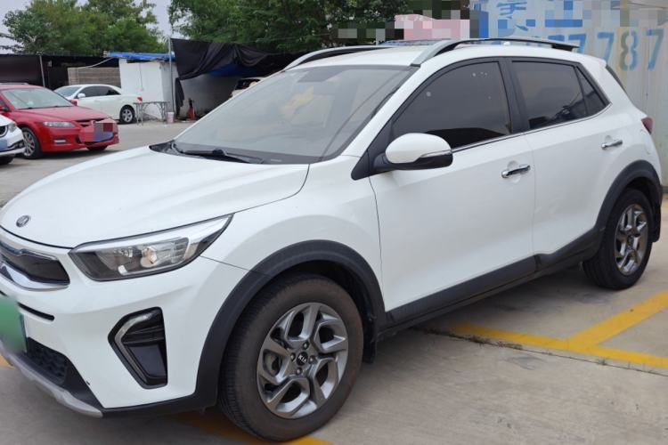 Used Kia kx1 Stonic 2019 1.4L Automatic Fun Edition China V Standard Left Side