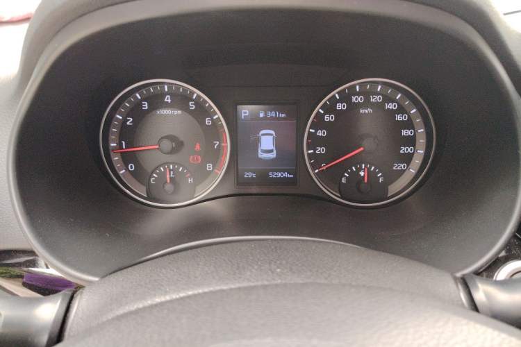 Used Kia kx1 Stonic 2019 1.4L Automatic Fun Edition China V Standard Odometer Close Up