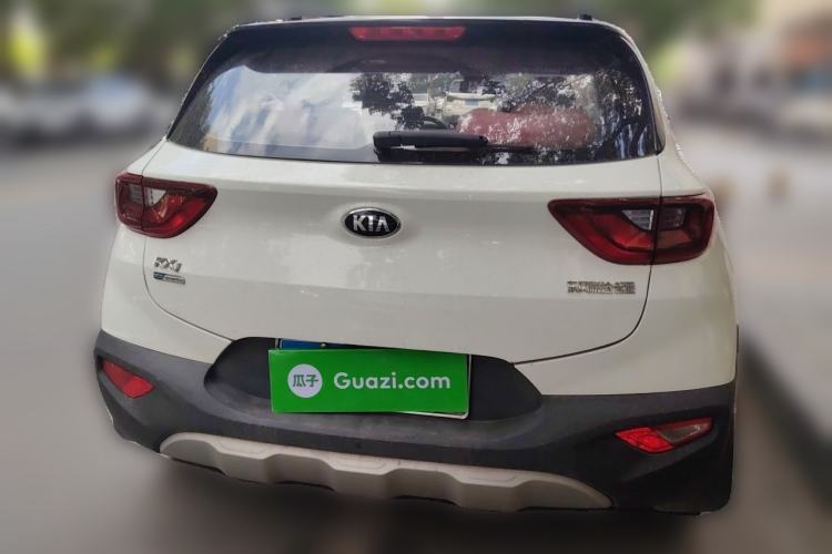 Used Kia kx1 Stonic 2019 1.4L Automatic Fun Edition China V Standard Rear