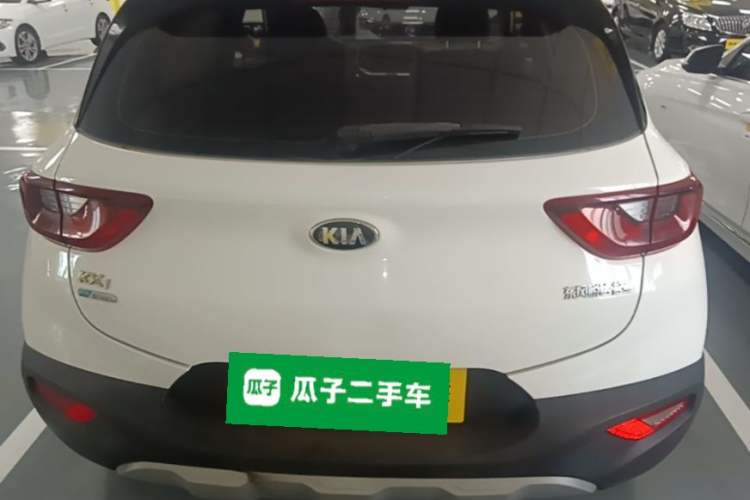 Used Kia kx1 Stonic 2019 1.4L Automatic Fun Edition China V Standard Rear
