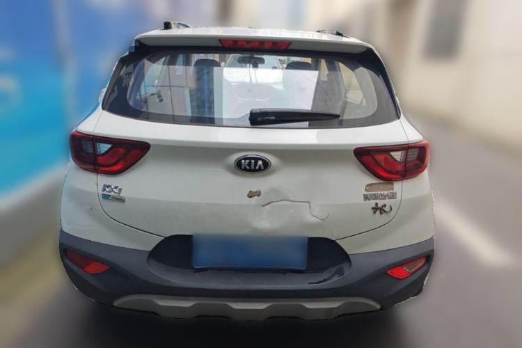 Used Kia kx1 Stonic 2019 1.4L Automatic Fun Edition China VI Rear