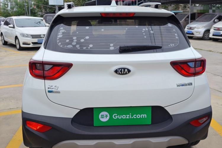 Used Kia kx1 Stonic 2019 1.4L Automatic Fun Edition China V Standard Rear