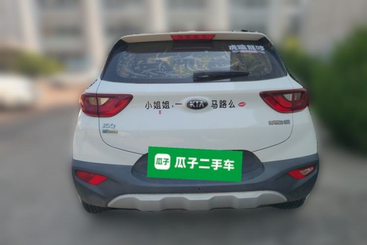Used Kia kx1 Stonic 2019 1.4L Automatic Fun Edition China VI Rear