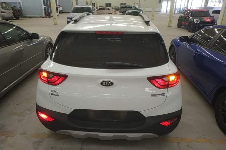 Used Kia kx1 Stonic 2019 1.4L Automatic Fun Edition China V Standard Rear