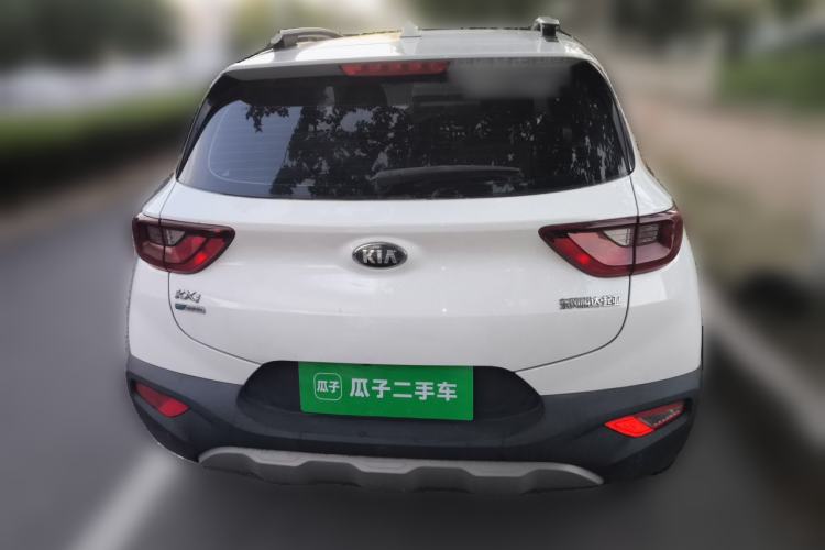 Used Kia kx1 Stonic 2019 1.4L Automatic Fun Edition China V Standard Rear