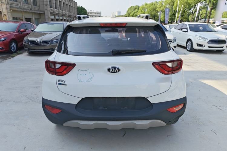 Used Kia kx1 Stonic 2019 1.4L Automatic Sport Edition China VI Rear