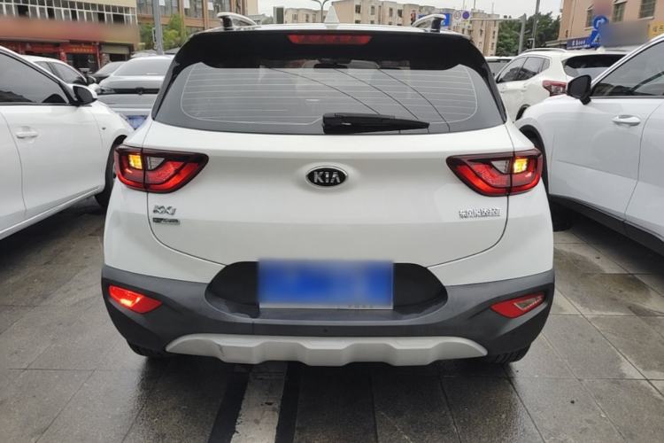 Used Kia kx1 Stonic 2019 1.4L Automatic Fun Edition China VI Rear