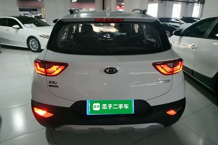 Used Kia kx1 Stonic 2019 1.4L Automatic Sport Edition China VI Rear