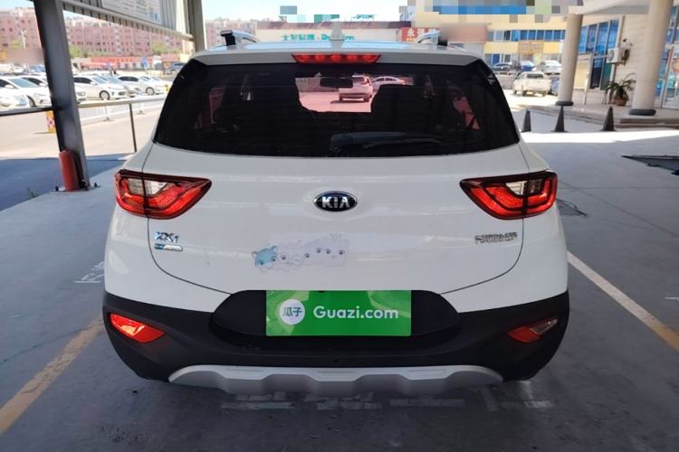 Used Kia kx1 Stonic 2019 1.4L Automatic Sport Edition China VI Rear