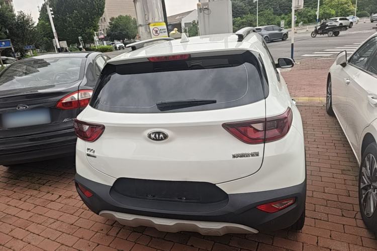 Used Kia kx1 Stonic 2019 1.4L Automatic Sport Edition China VI Rear