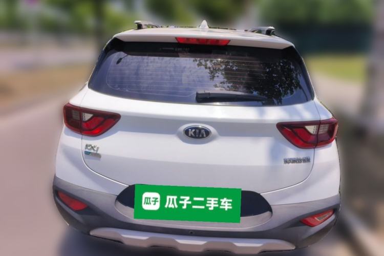 Used Kia kx1 Stonic 2019 1.4L Automatic Fun Edition China VI Rear