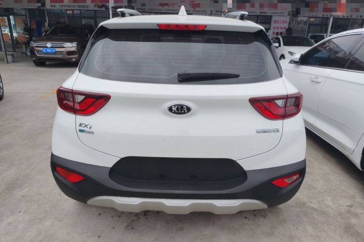 Used Kia kx1 Stonic 2019 1.4L Automatic Sport Edition China VI Rear