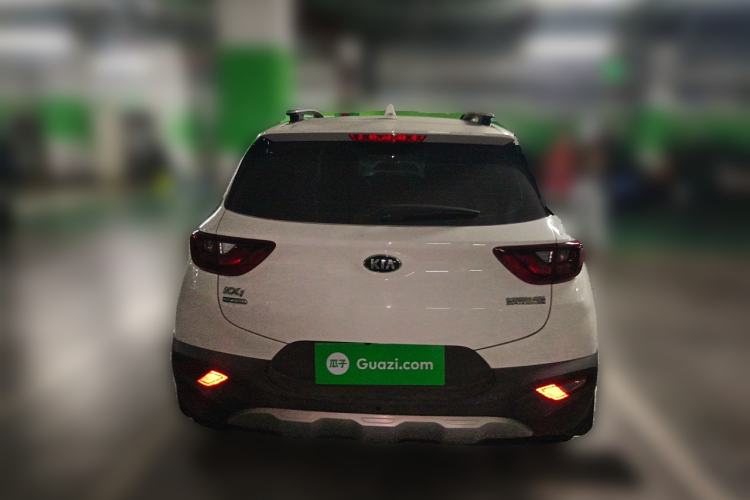 Used Kia kx1 Stonic 2019 1.4L Automatic Fun Edition China VI Rear