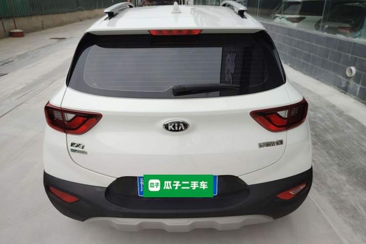 Used Kia kx1 Stonic 2019 1.4L Automatic Sport Edition China VI Rear