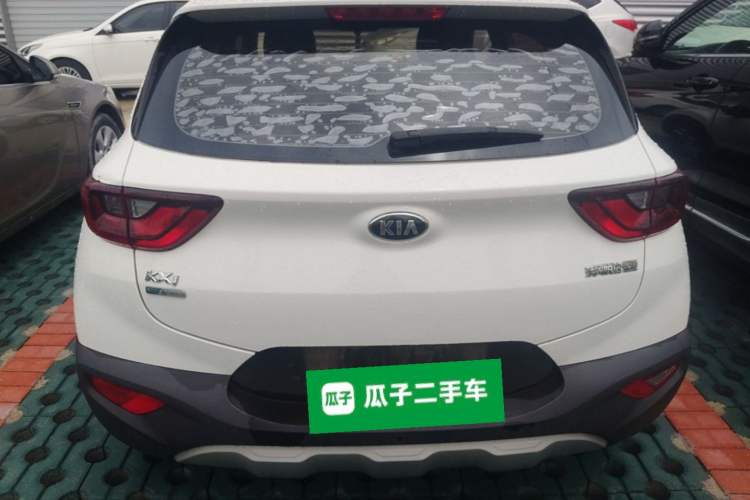 Used Kia kx1 Stonic 2019 1.4L Automatic Sport Edition China VI Rear
