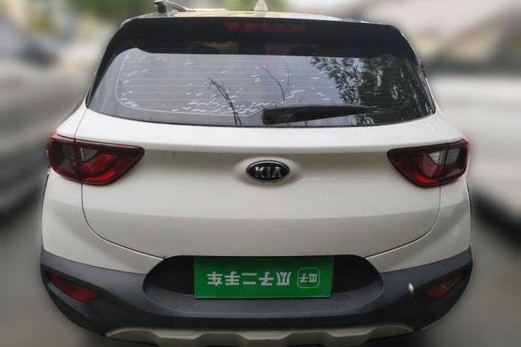 Used Kia kx1 Stonic 2019 1.4L Automatic Fun Edition China VI Rear