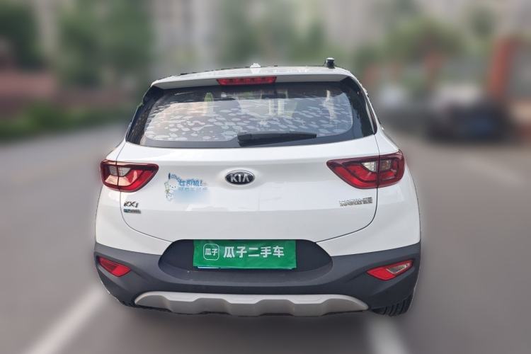 Used Kia kx1 Stonic 2019 1.4L Automatic Fun Edition China VI Rear