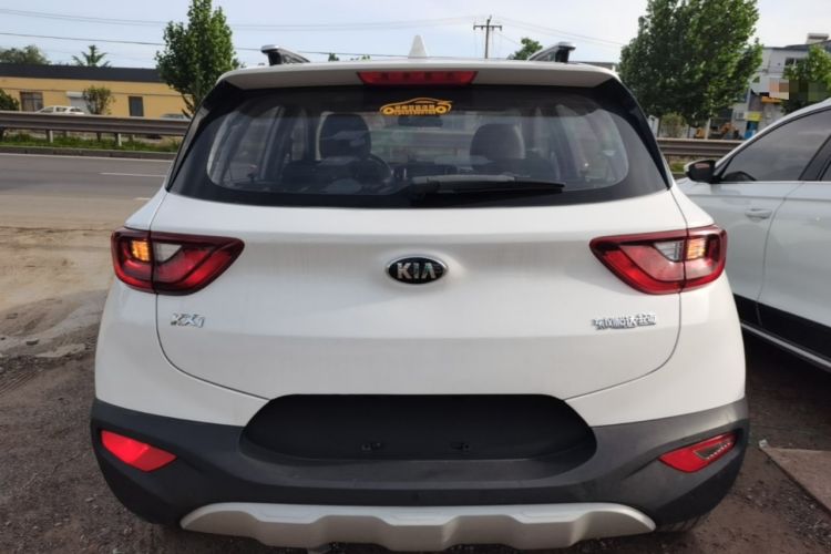 Used Kia kx1 Stonic 2019 1.4L Automatic Fun Edition China VI Rear
