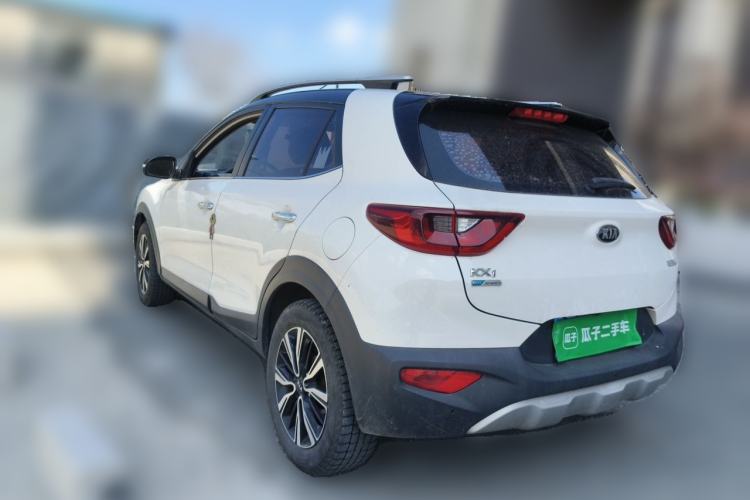 Used Kia kx1 Stonic 2019 1.4L Automatic Fun Edition China VI Rear Left 45 Deg