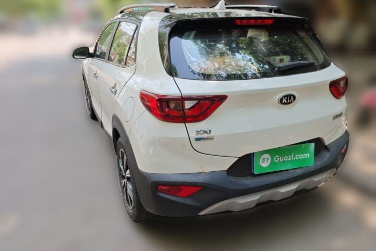 Used Kia kx1 Stonic 2019 1.4L Automatic Fun Edition China VI Rear Left 45 Deg