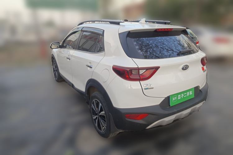 Used Kia kx1 Stonic 2019 1.4L Automatic Fun Edition China V Standard Rear Left 45 Deg