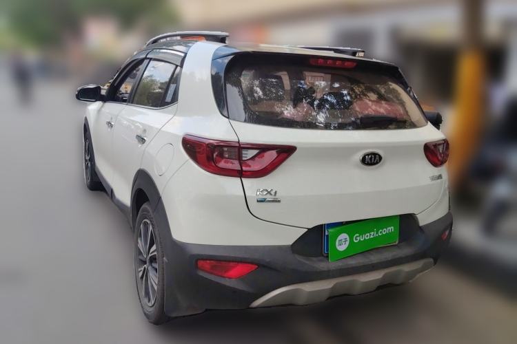 Used Kia kx1 Stonic 2019 1.4L Automatic Fun Edition China V Standard Rear Left 45 Deg