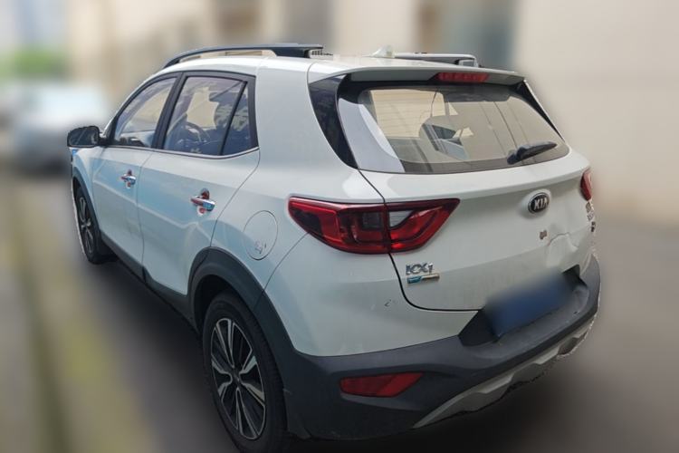 Used Kia kx1 Stonic 2019 1.4L Automatic Fun Edition China VI Rear Left 45 Deg