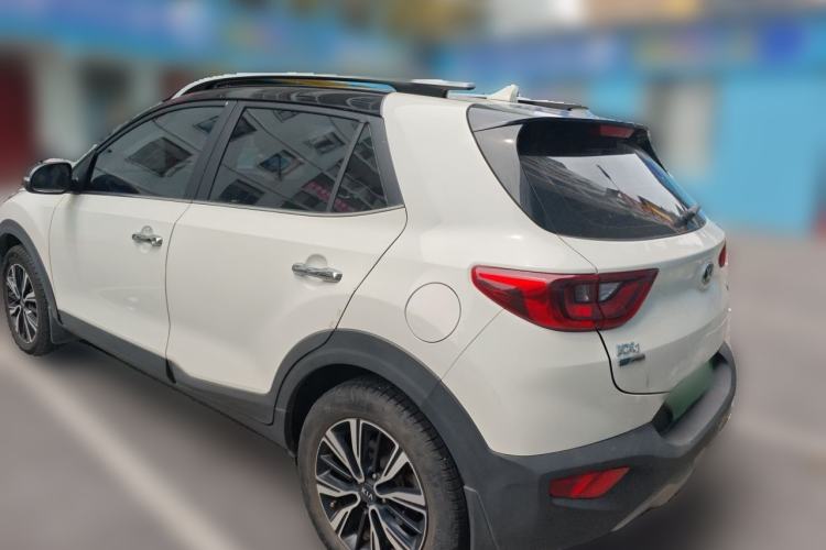 Used Kia kx1 Stonic 2019 1.4L Automatic Fun Edition China V Standard Rear Left 45 Deg