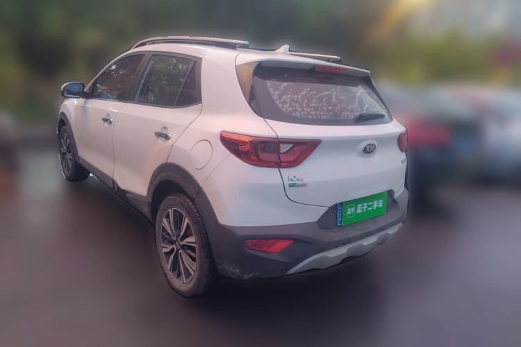 Used Kia kx1 Stonic 2019 1.4L Automatic Fun Edition China VI Rear Left 45 Deg