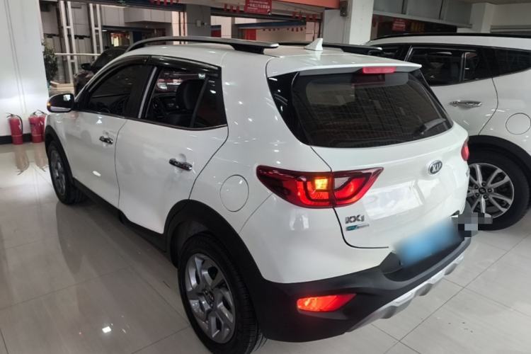 Used Kia kx1 Stonic 2019 1.4L Automatic Sport Edition China VI Rear Left 45 Deg