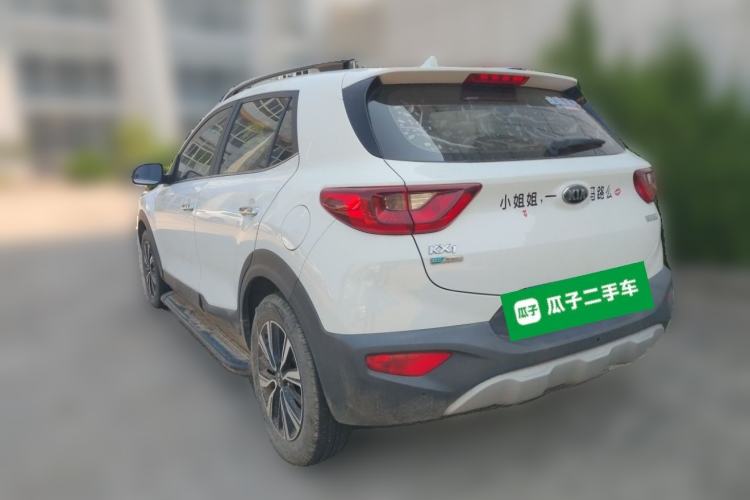 Used Kia kx1 Stonic 2019 1.4L Automatic Fun Edition China VI Rear Left 45 Deg