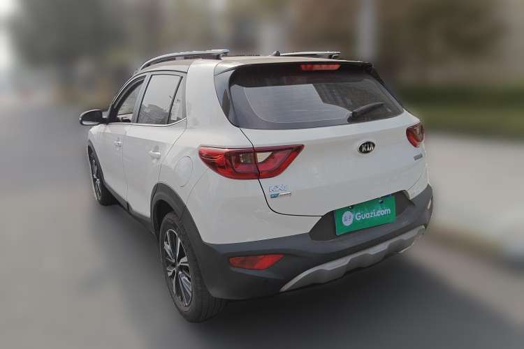 Used Kia kx1 Stonic 2019 1.4L Manual Fun Edition China VI Standard Rear Left 45 Deg