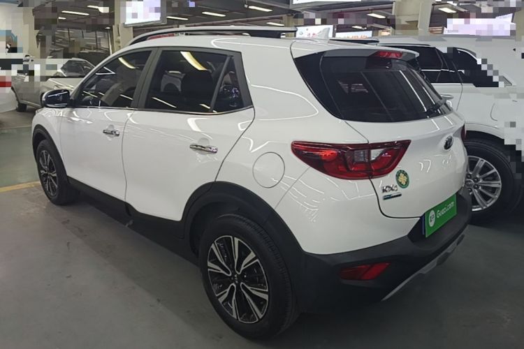 Used Kia kx1 Stonic 2019 1.4L Automatic Fun Edition China VI Rear Left 45 Deg