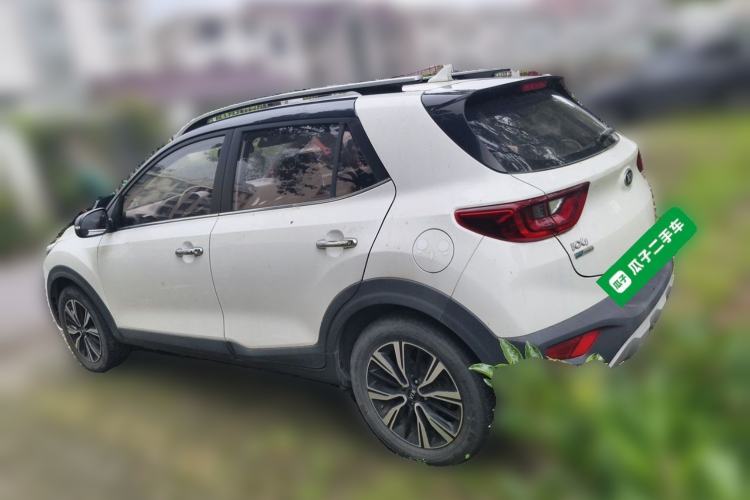 Used Kia kx1 Stonic 2019 1.4L Automatic Fun Edition China VI Rear Left 45 Deg