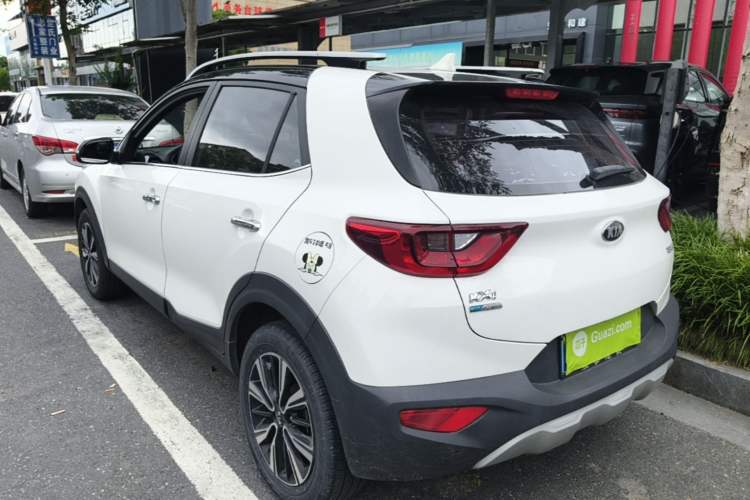 Used Kia kx1 Stonic 2019 1.4L Automatic Fun Edition China VI Rear Left 45 Deg