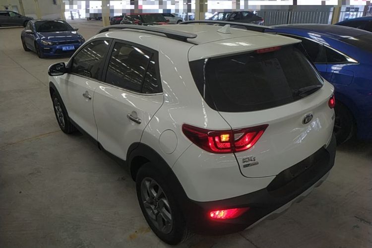 Used Kia kx1 Stonic 2019 1.4L Automatic Fun Edition China V Standard Rear Left 45 Deg