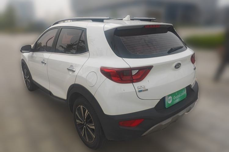 Used Kia kx1 Stonic 2019 1.4L Automatic Fun Edition China VI Rear Left 45 Deg