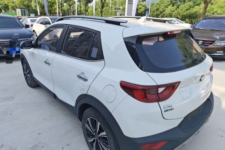 Used Kia kx1 Stonic 2019 1.4L Automatic Sport Edition China VI Rear Left 45 Deg