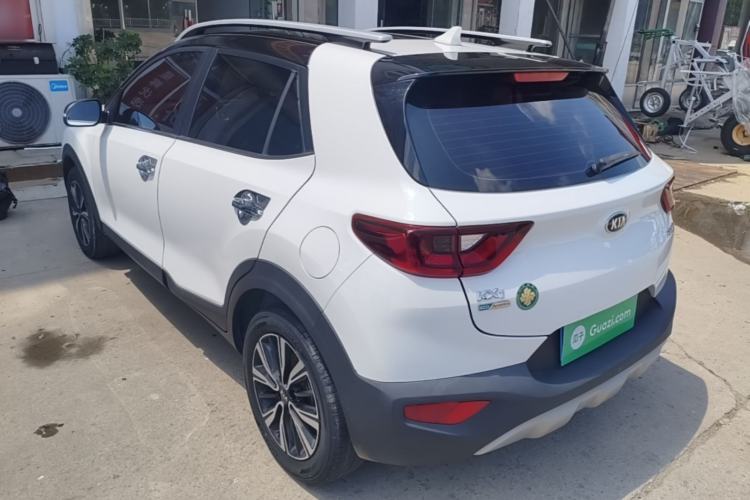 Used Kia kx1 Stonic 2019 1.4L Automatic Sport Edition China VI Rear Left 45 Deg