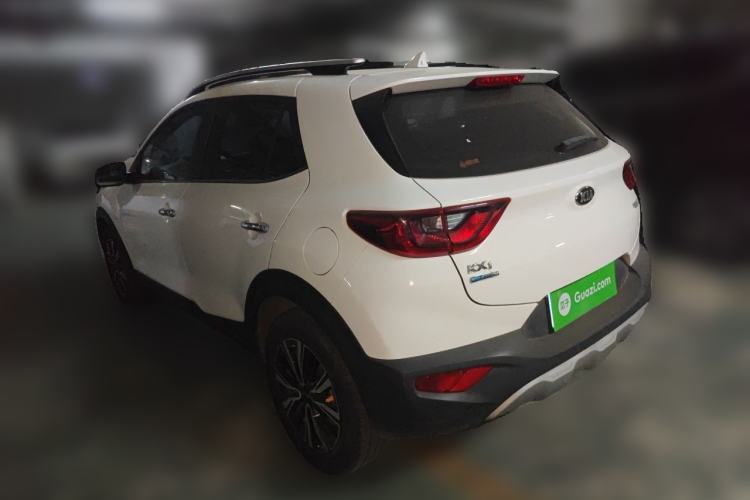 Used Kia kx1 Stonic 2019 1.4L Automatic Fun Edition China VI Rear Left 45 Deg