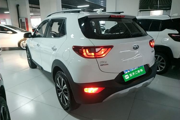 Used Kia kx1 Stonic 2019 1.4L Automatic Sport Edition China VI Rear Left 45 Deg
