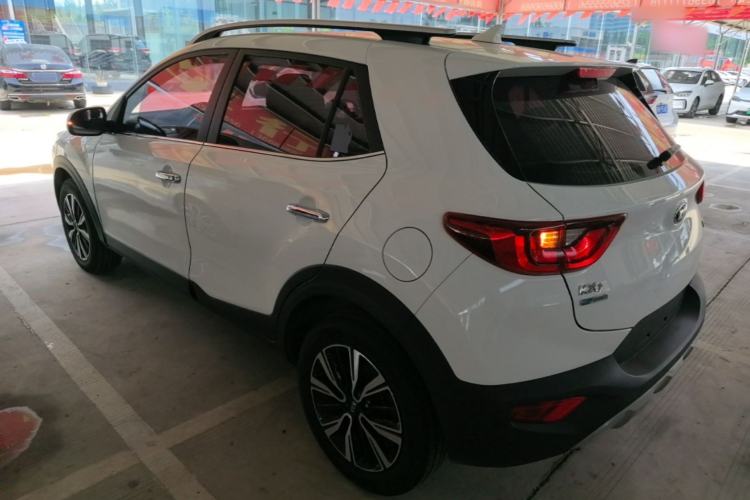 Used Kia kx1 Stonic 2019 1.4L Automatic Fun Edition China VI Rear Left 45 Deg