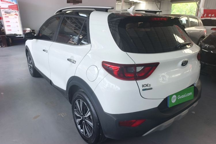 Used Kia kx1 Stonic 2019 1.4L Automatic Sport Edition China VI Rear Left 45 Deg